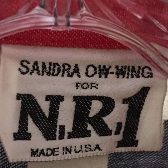 Classic N.R.1 High-Collar Shirtwaist Dress - Picture 13 of 13